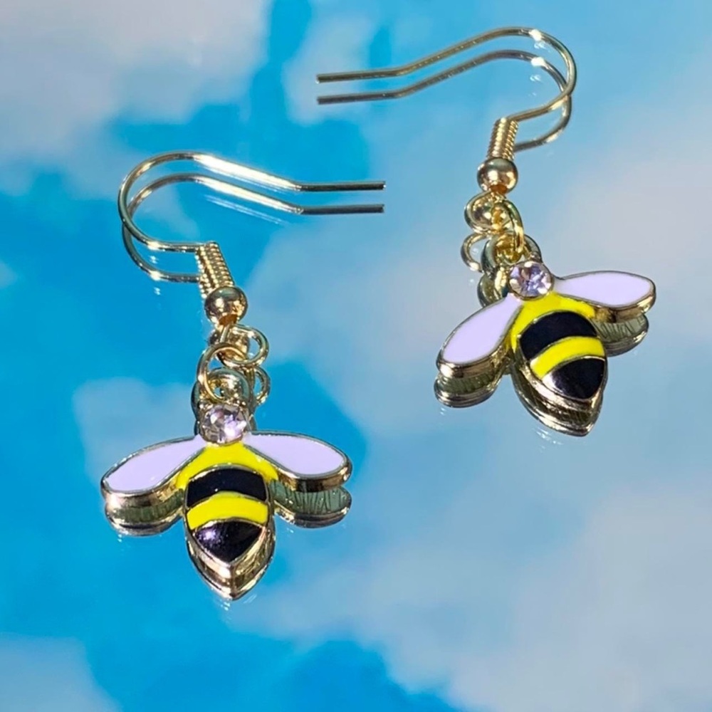 Bee Earrings